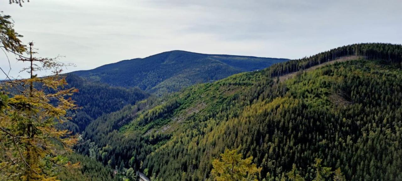 Pobyt V Krkonosich V Blizkosti Pece Pod Snezkou Horní Maršov Esterno foto